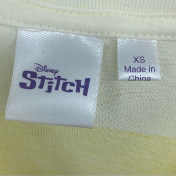 Disney Stitch Sz XS Aloha‎ State Striped NWOT - Picture 2 of 5